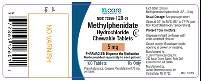 5mg (Methylphenidate Chewable  5 mg)